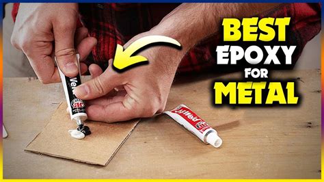 how to glue metal to epoxy